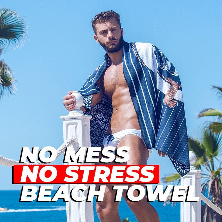 Sand-Free Beach Towel | 2EROS