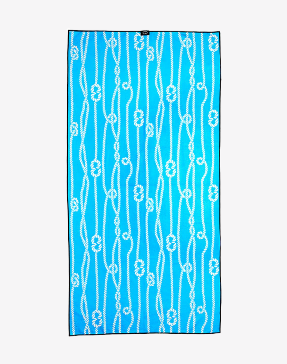 Sand Free Beach Towel Manrope Blue – 2EROS