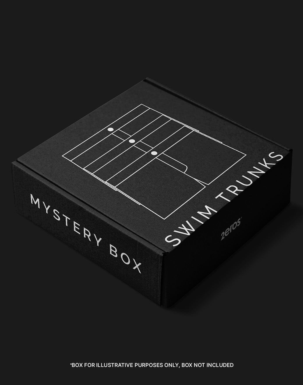 Mystery Box: Swim Trunks 3 Pack 2EROS Mystery Box: Swim Trunks 3 Pack 2EROS