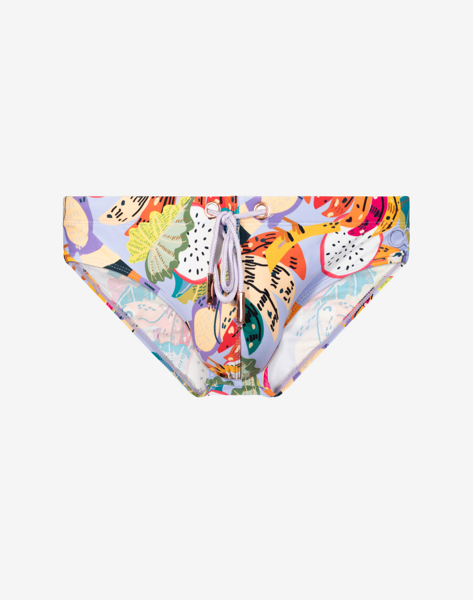 V10 Print Swimwear - Aves Purple – 2EROS