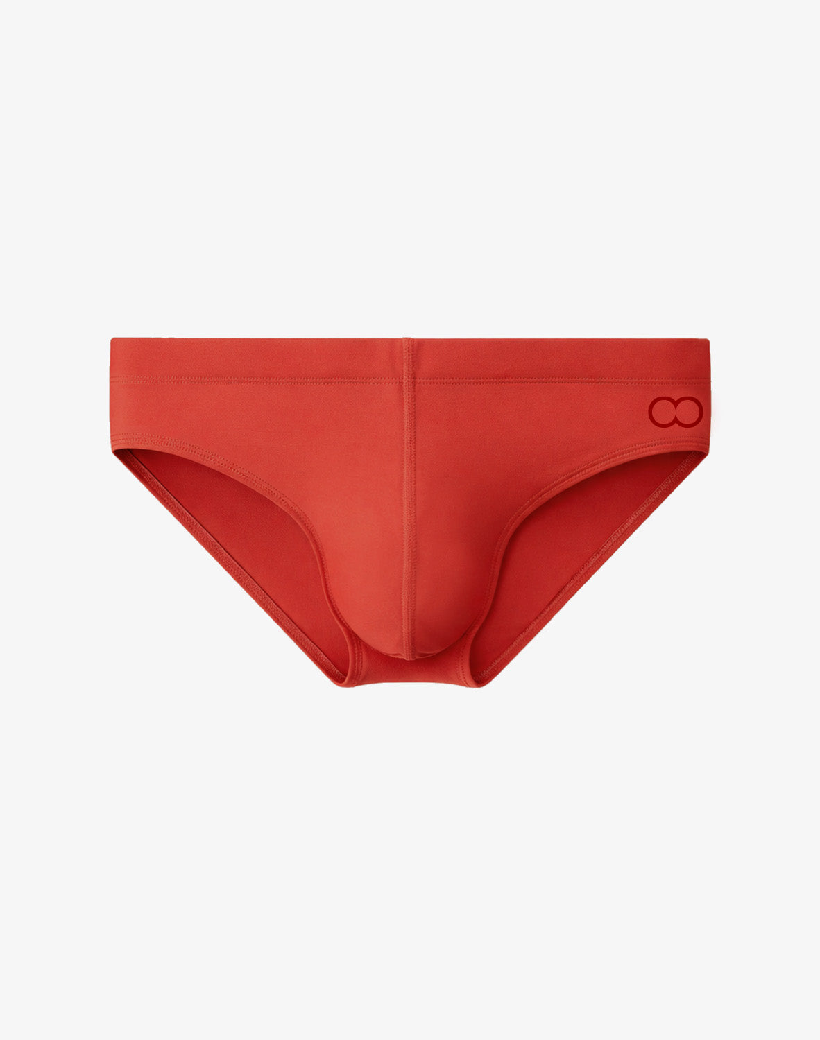 V10 Core Swim Brief - Rust Orange – 2EROS