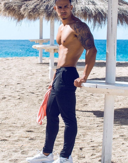 P60 Bondi Pants - Black - 2EROS