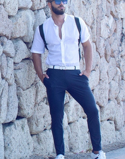 P60 Bondi Pants - Midnight Grey - 2EROS