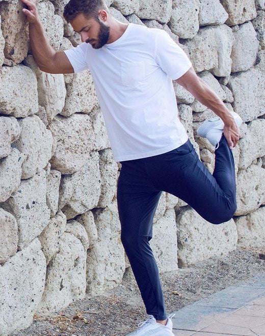 P60 Bondi Pants - Midnight Grey - 2EROS