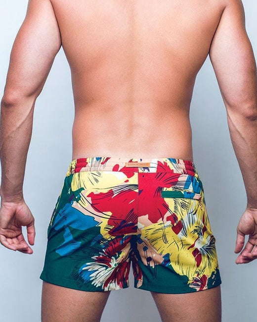 S50 Print Swimshorts - Fleur - 2EROS