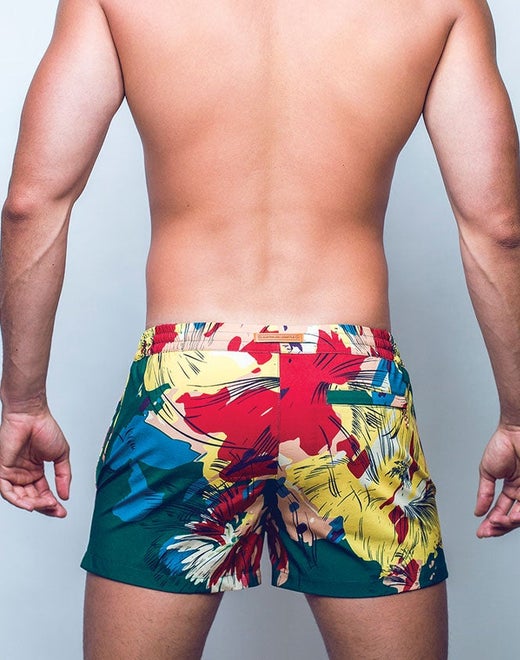 S50 Print Swimshorts - Fleur - 2EROS