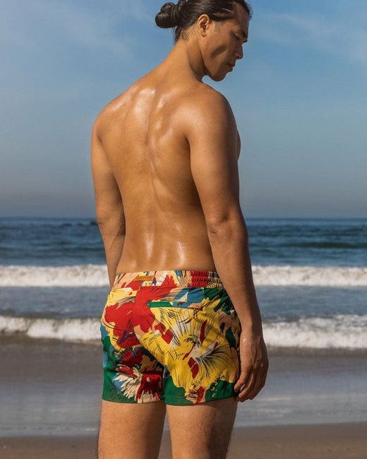 S50 Print Swimshorts - Fleur - 2EROS