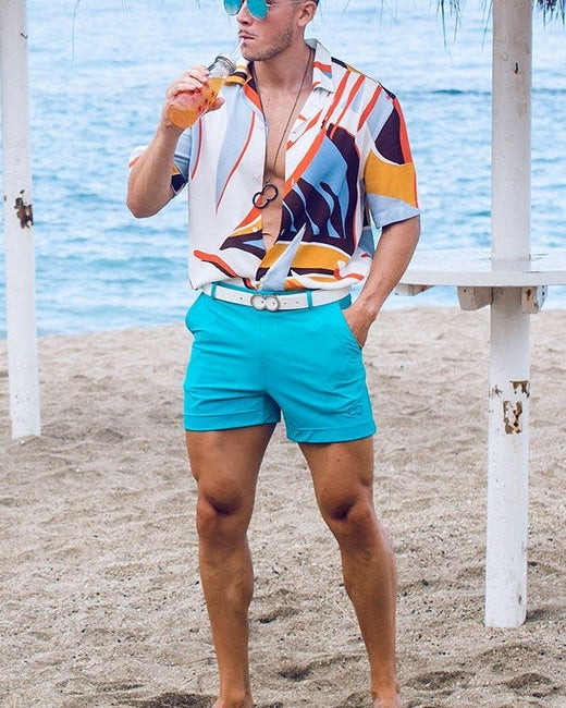 S60 Bondi (Series 3) Shorts - Aqua - 2EROS