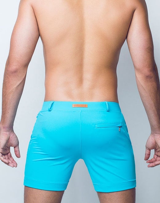 S60 Bondi (Series 3) Shorts - Aqua - 2EROS