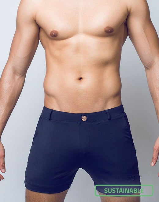 S60 Bondi (Series 3) Shorts - Black - 2EROS