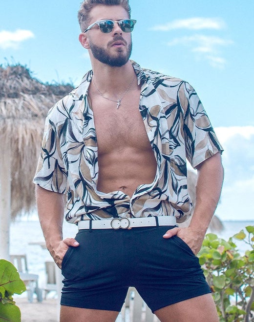 S60 Bondi (Series 3) Shorts - Black - 2EROS