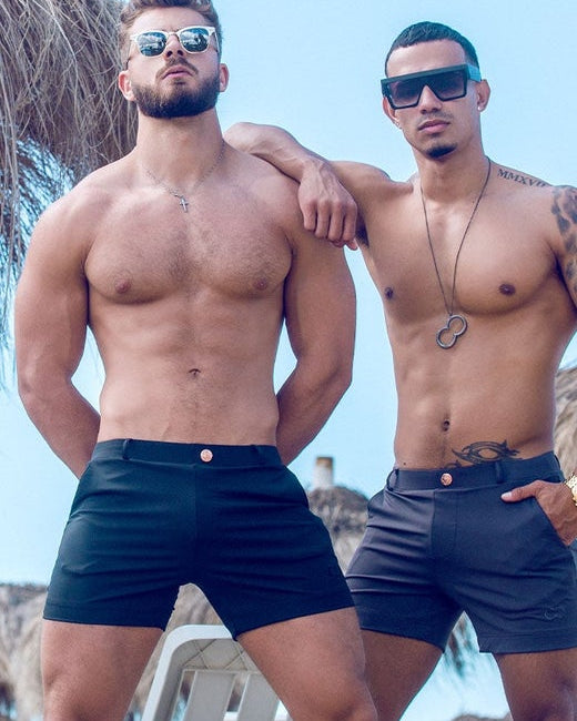 S60 Bondi (Series 3) Shorts - Black - 2EROS