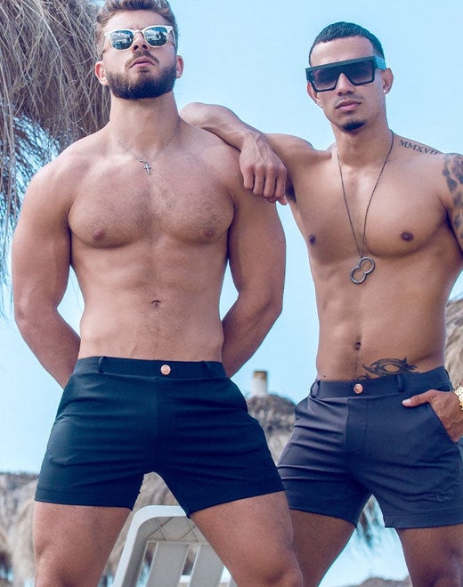 S60 Bondi (Series 3) Shorts - Black - 2EROS