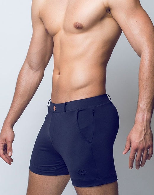 S60 Bondi (Series 3) Shorts - Black - 2EROS