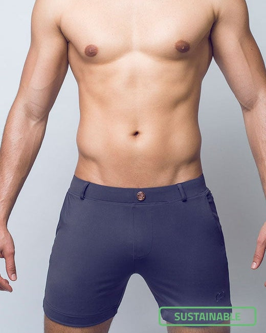 S60 Bondi (Series 3) Shorts - Charcoal - 2EROS