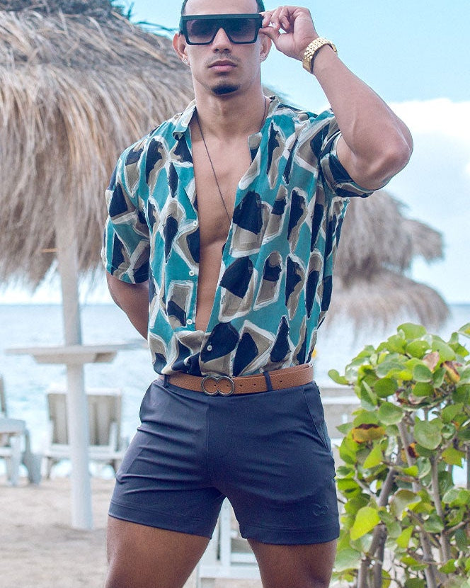 S60 Bondi (Series 3) Shorts - Charcoal - 2EROS