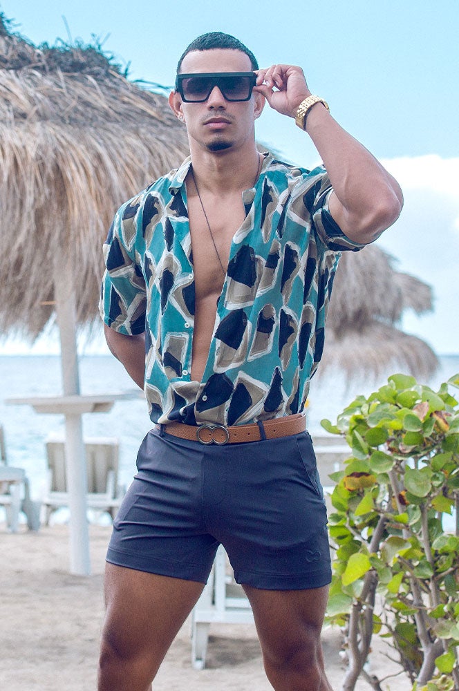 S60 Bondi (Series 3) Shorts - Charcoal - 2EROS