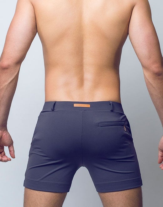 S60 Bondi (Series 3) Shorts - Charcoal - 2EROS