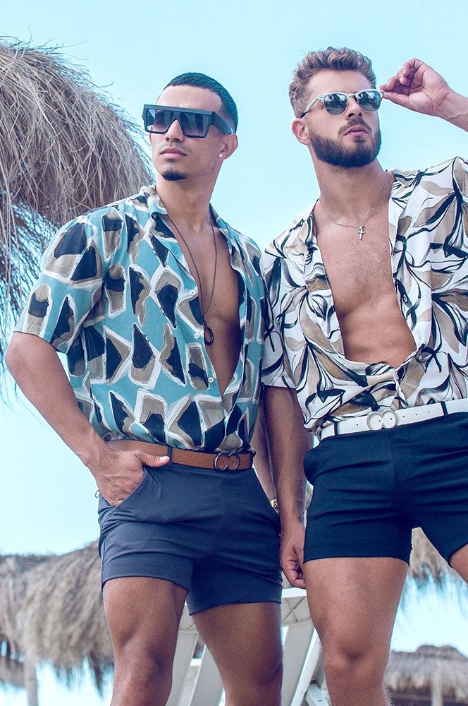 S60 Bondi (Series 3) Shorts - Charcoal - 2EROS