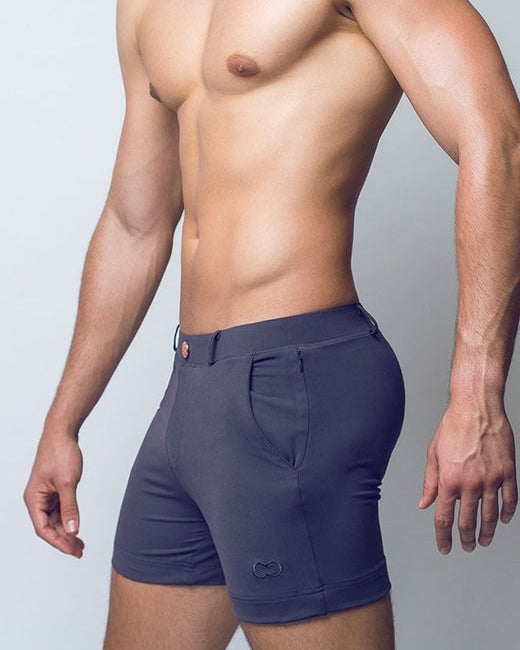 S60 Bondi (Series 3) Shorts - Charcoal - 2EROS