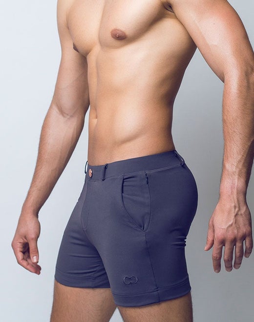 S60 Bondi (Series 3) Shorts - Charcoal - 2EROS