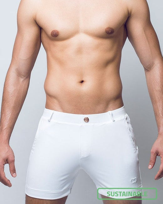 S60 Bondi (Series 3) Shorts - White - 2EROS