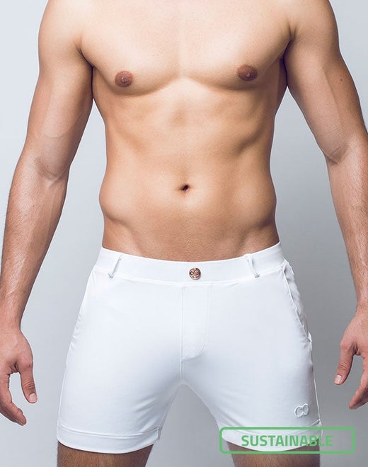 S60 Bondi (Series 3) Shorts - White - 2EROS