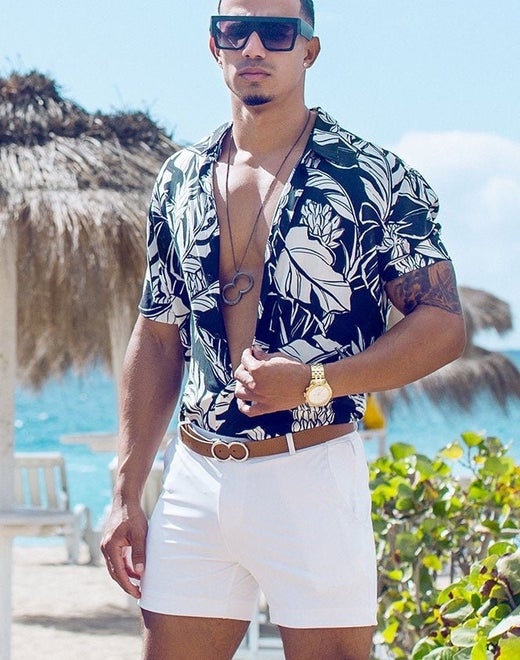 S60 Bondi (Series 3) Shorts - White - 2EROS