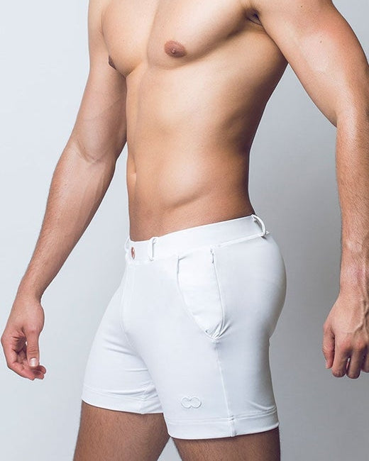 S60 Bondi (Series 3) Shorts - White - 2EROS