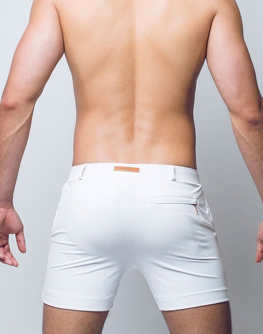 S60 Bondi (Series 3) Shorts - White - 2EROS
