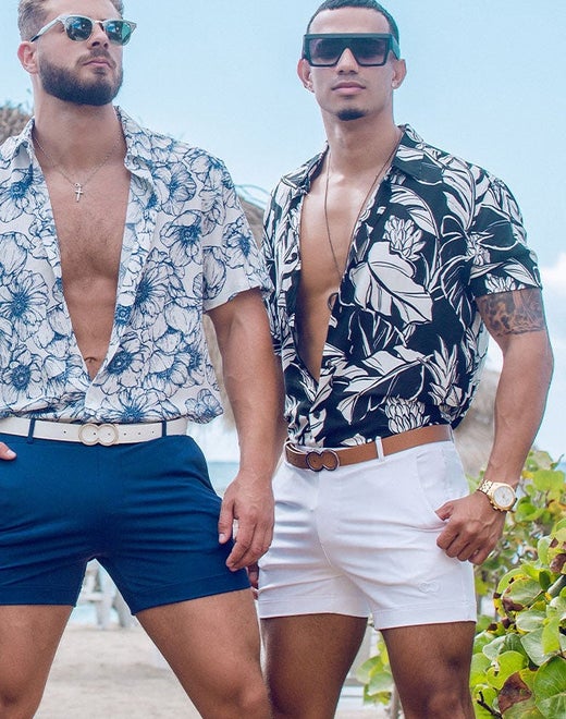 S60 Bondi (Series 3) Shorts - White - 2EROS