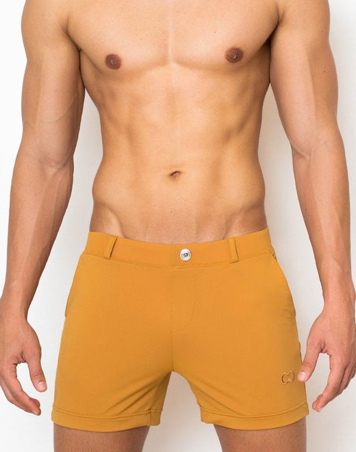 S60 Bondi Shorts - Almond - 2EROS