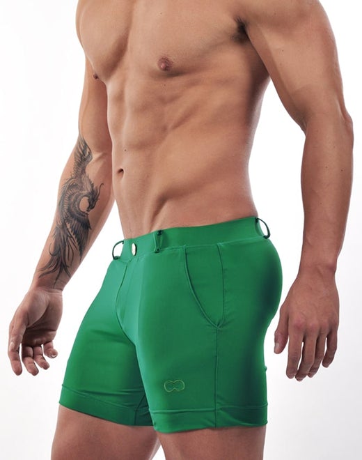 S60 Bondi Shorts - Emerald - 2EROS