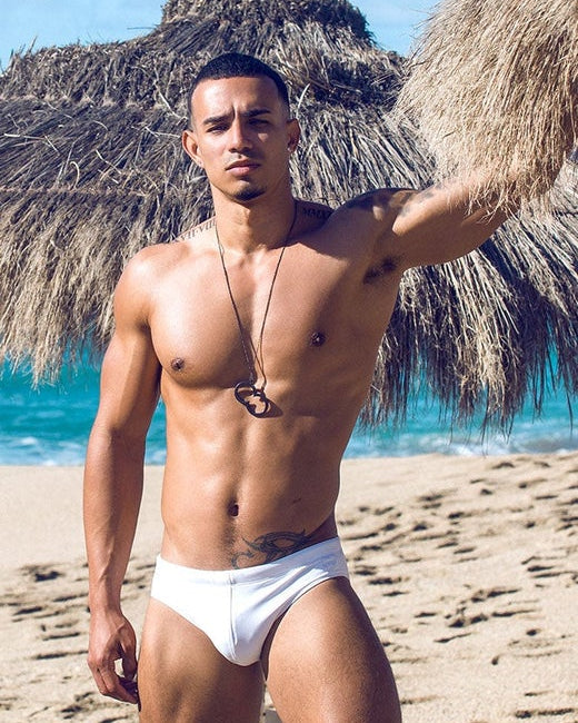 V10 Core (Series 2) Swimwear - White - 2EROS