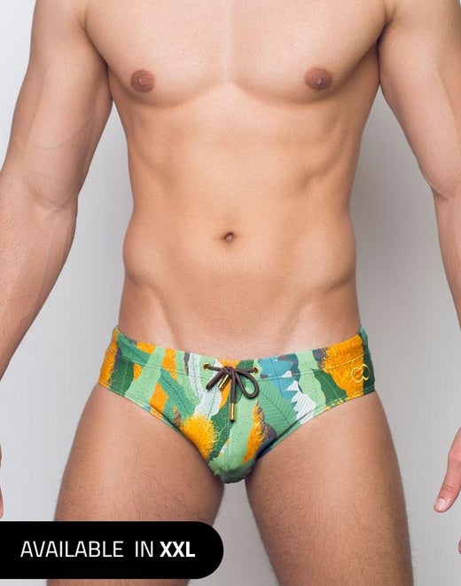 V10 Print Swimwear - Banksia - 2EROS