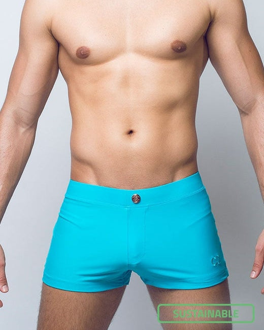V60 Bondi Swim Trunks - Aqua - 2EROS