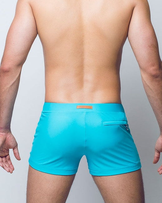 V60 Bondi Swim Trunks - Aqua - 2EROS