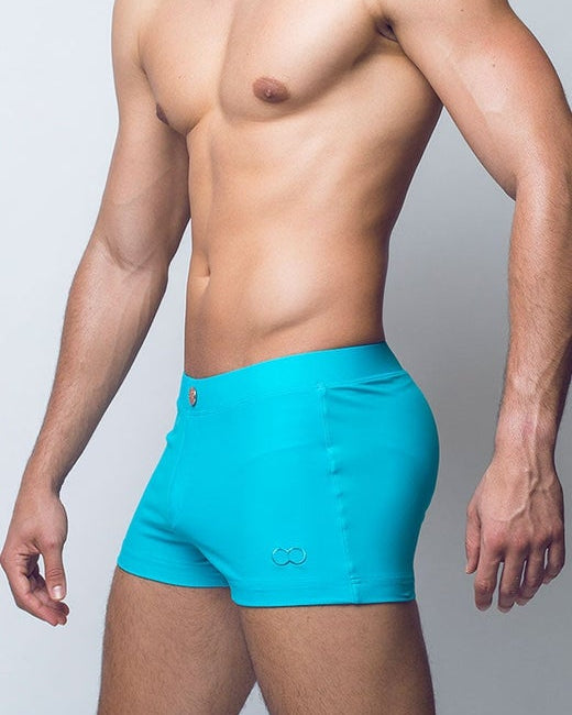 V60 Bondi Swim Trunks - Aqua - 2EROS
