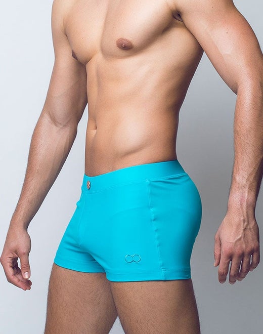 V60 Bondi Swim Trunks - Aqua - 2EROS