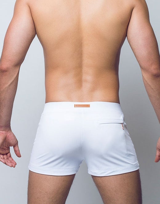 V60 Bondi Swim Trunks - White - 2EROS