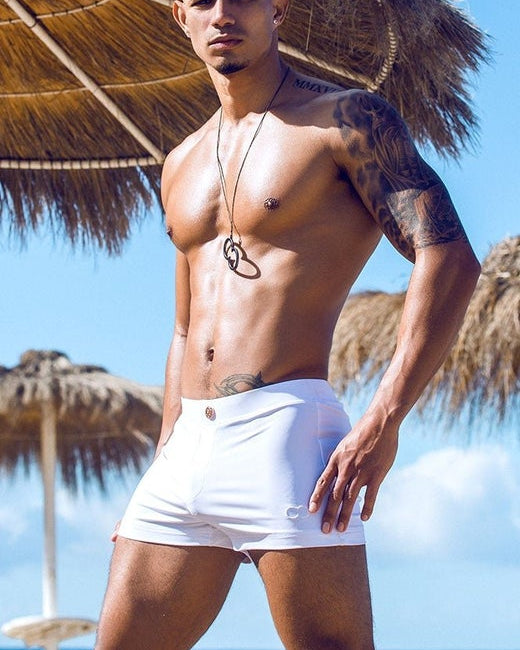 V60 Bondi Swim Trunks - White - 2EROS