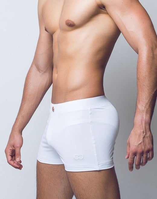 V60 Bondi Swim Trunks - White - 2EROS