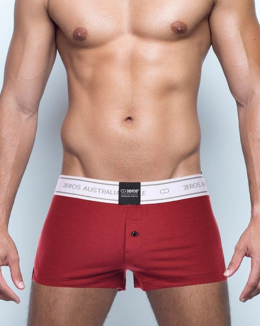 BX20 Core Boxer Shorts - Cabernet - 2EROS