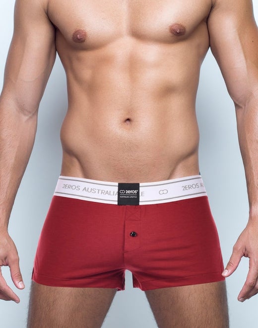 BX20 Core Boxer Shorts - Cabernet - 2EROS