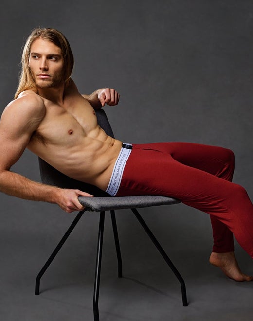 LP10 Core Lounge Pants - Cabernet - 2EROS