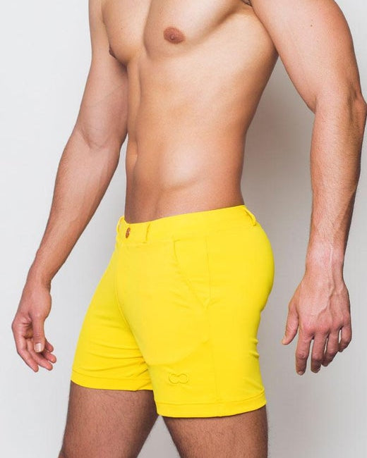 S60 Bondi (Series 2) Shorts - Gold - 2EROS
