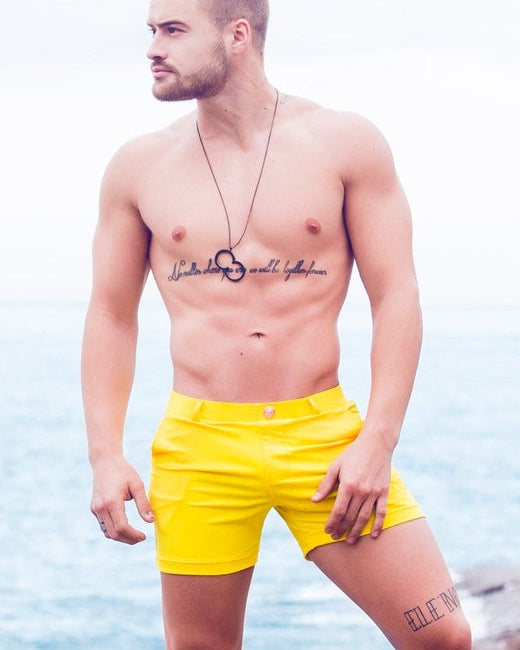S60 Bondi (Series 2) Shorts - Gold - 2EROS