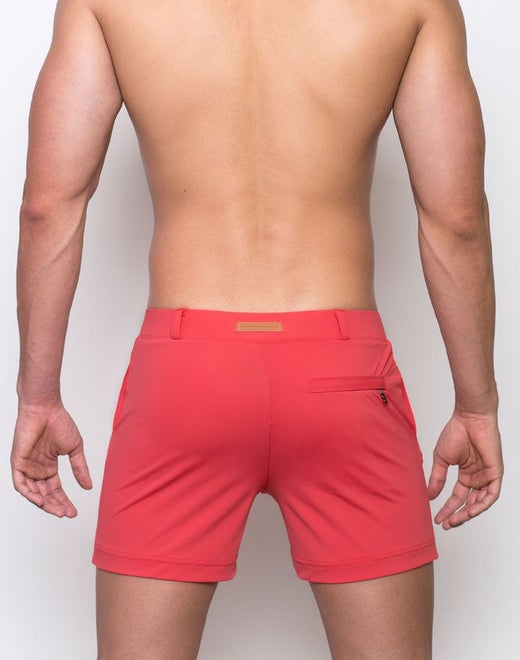 S60 Bondi Shorts - Coral - 2EROS