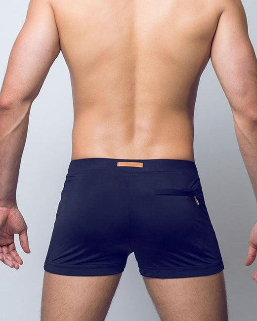 V60 Bondi Swim Trunks - Black - 2EROS