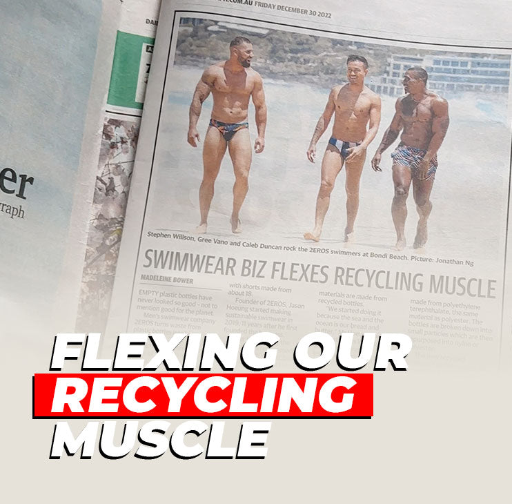 Swimwear Biz Flexes Recycling Muscle